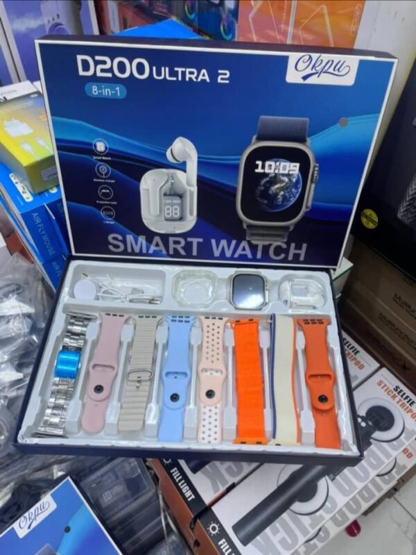 montre D200 Ultra 2