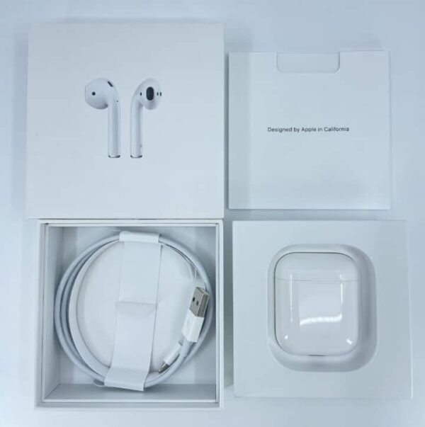 AirPods 2ᵉ génération – écouteur pas cher à Libreville