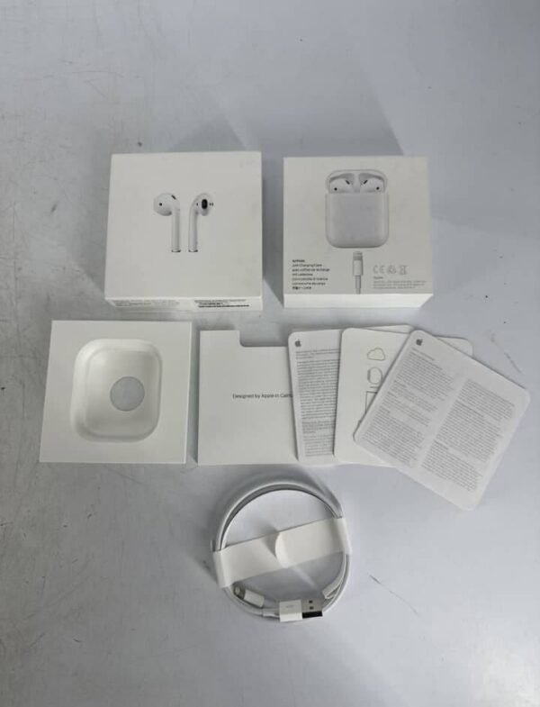 AirPods 2ᵉ génération – écouteur pas cher à Libreville