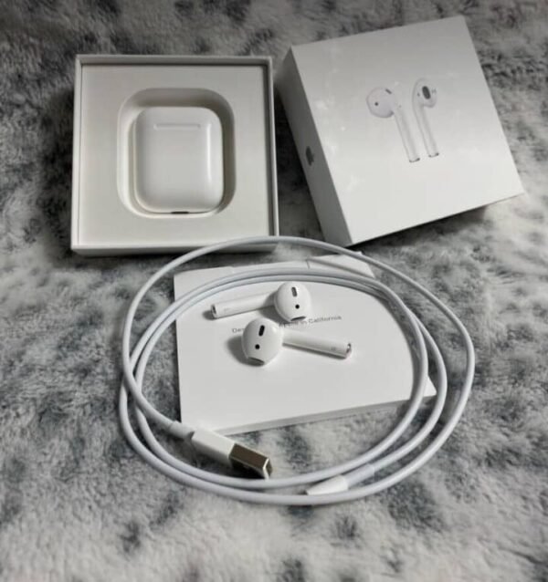 AirPods 2ᵉ génération – écouteur pas cher à Libreville