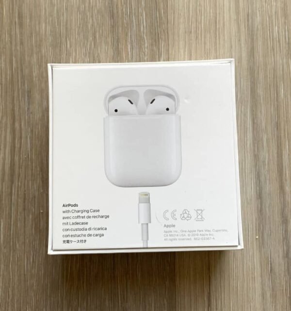 AirPods 2ᵉ génération – écouteur pas cher à Libreville