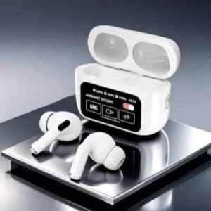 AirPods Pro9 – écouteur pas cher à Libreville avec écran tactile