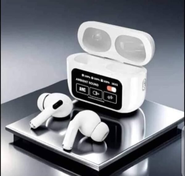 AirPods Pro9 – écouteur pas cher à Libreville avec écran tactile