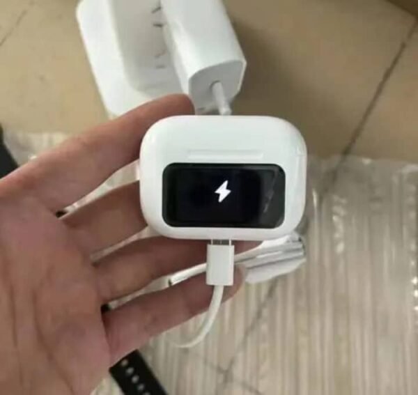 AirPods Pro9 – écouteur pas cher à Libreville avec écran tactile