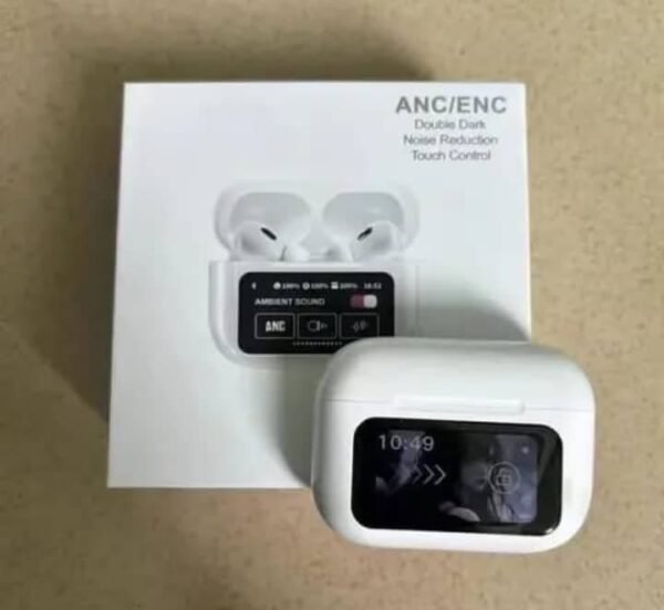 AirPods Pro9 – écouteur pas cher à Libreville avec écran tactile