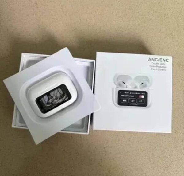 AirPods Pro9 – écouteur pas cher à Libreville avec écran tactile