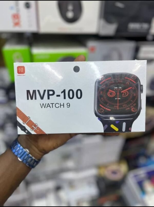 Montre MVP-100 – montre connectée à Libreville avec appels et suivi santé