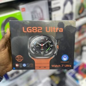Montre LG82 Ultra – montre connectée à Libreville avec grand écran et suivi santé
