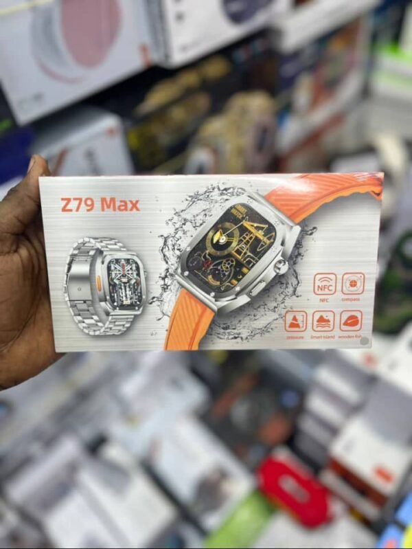 Montre 279 Max – montre connectée à Libreville avec écran HD et suivi santé