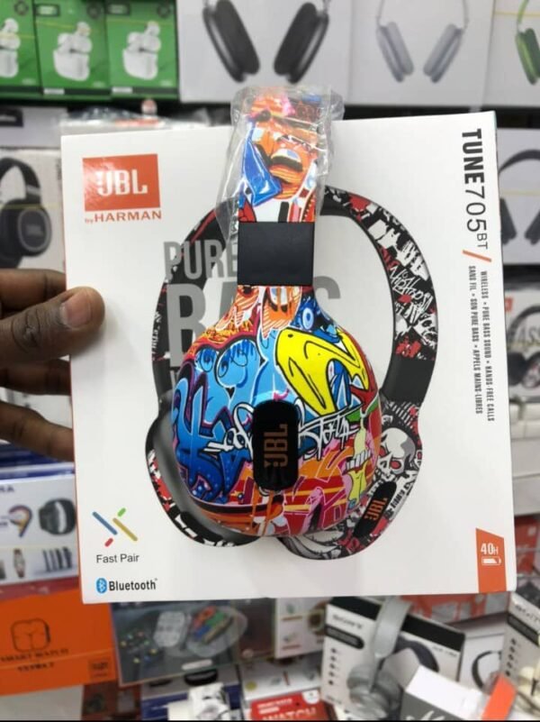 Casque JBL – casque audio pas cher à Libreville avec son puissant