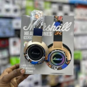 Casque Marshall – casque audio pas cher à Libreville au look vintage