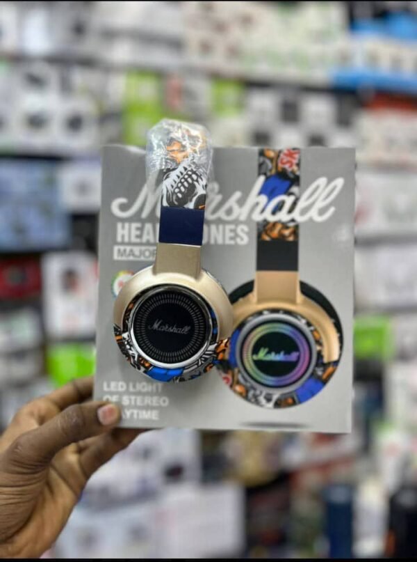 Casque Marshall – casque audio pas cher à Libreville au look vintage