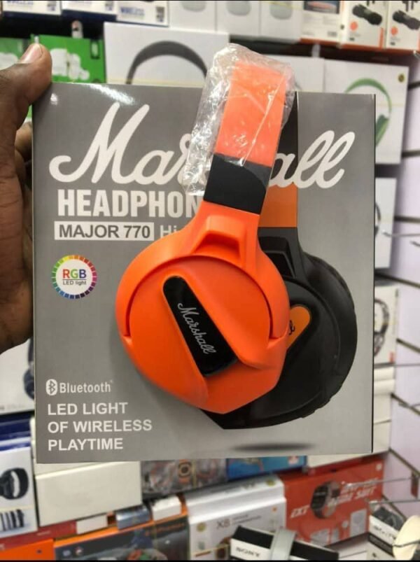 Casque Marshall – casque audio pas cher à Libreville au look vintage