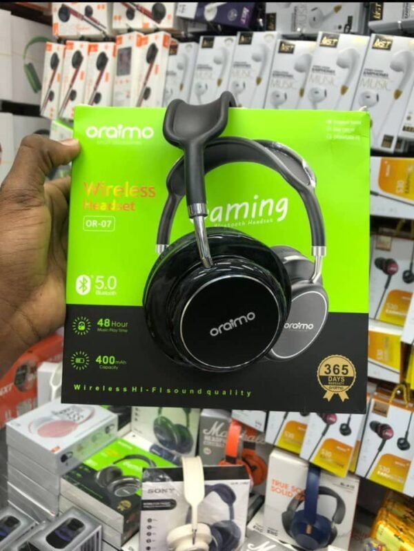 Casque Oraimo – casque audio pas cher à Libreville avec bon son