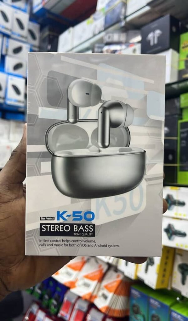 Écouteur pas cher à Libreville – modèle Stereo simple et pratique