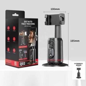 Stabilisateur téléphone pas cher à Libreville – 360° avec suivi automatique