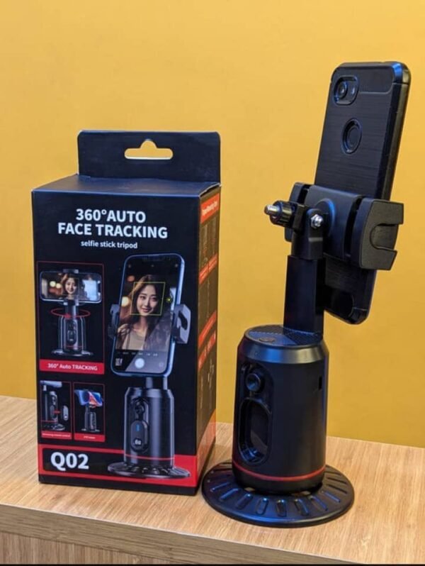 Stabilisateur téléphone pas cher à Libreville – 360° avec suivi automatique