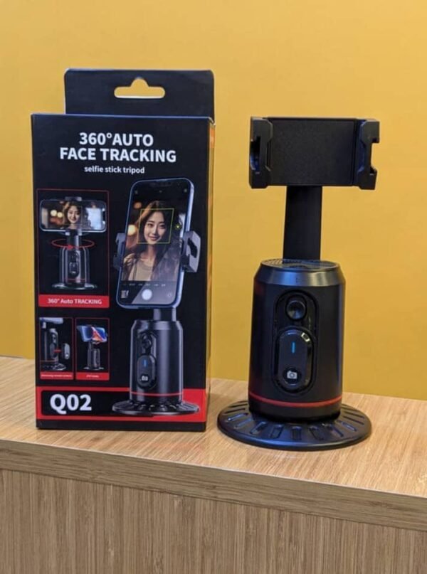 Stabilisateur téléphone pas cher à Libreville – 360° avec suivi automatique