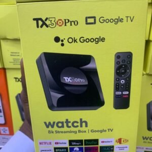 Boxe tv Google à libreville