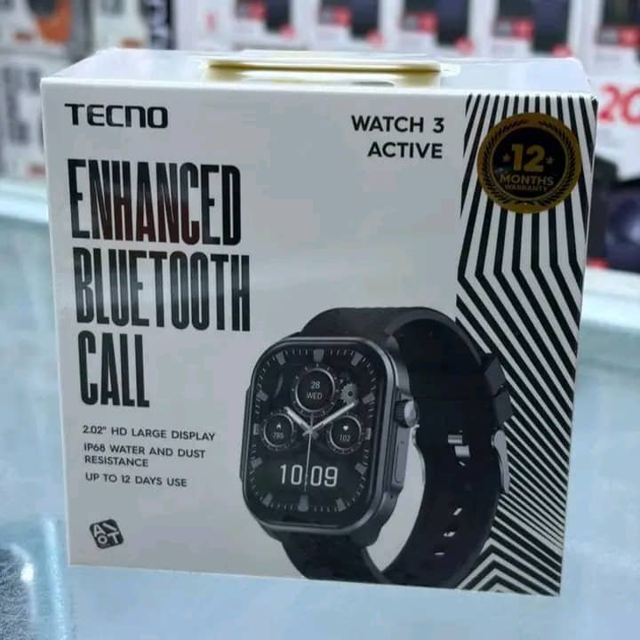 Tecno watch 3 active